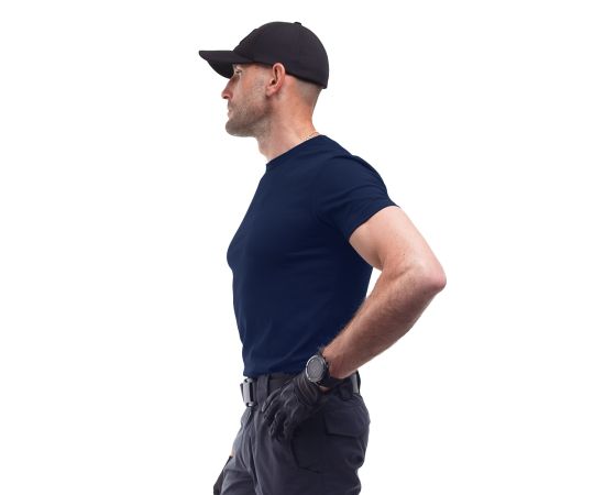 Футболка Jersey Navy, Размер: 44-46 (S), фото 3