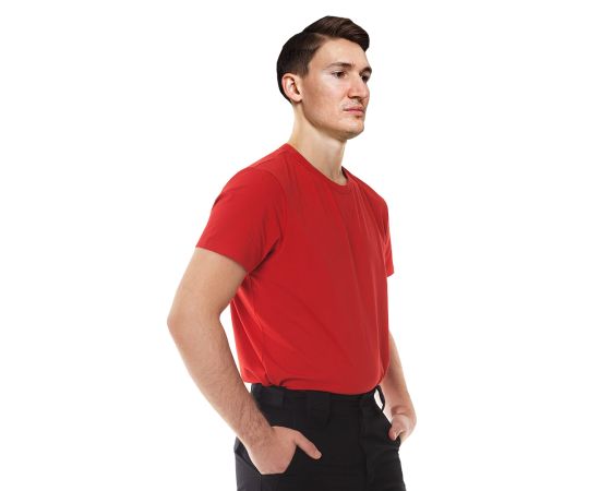 Красная футболка мужская Jersey Red, Размер: 44-46 (S)