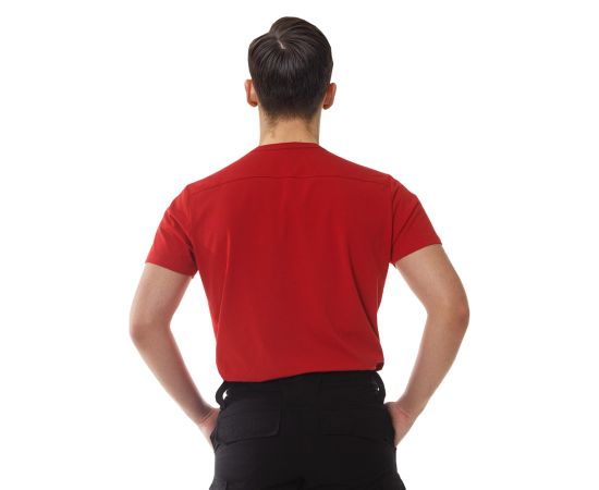 Красная футболка мужская Jersey Red, Размер: 44-46 (S), фото 3