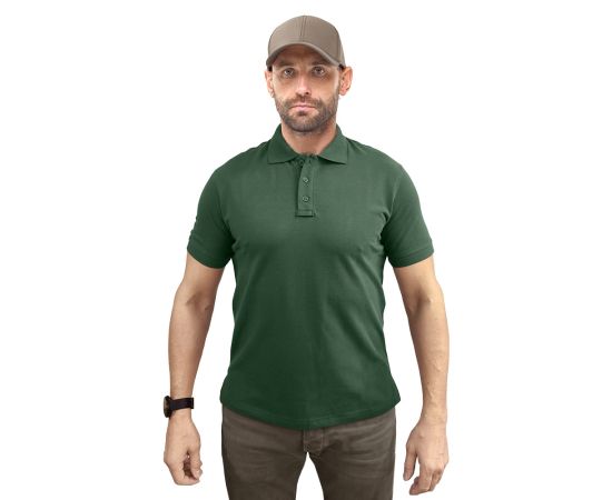 Футболка Polo Serious Olive, Цвет: оливковый, Размер: 48-50 (M), фото 2