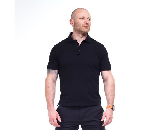 Футболка Polo Serious Black, Колір: чорний, Розмір: 52-54 (L), фото 2