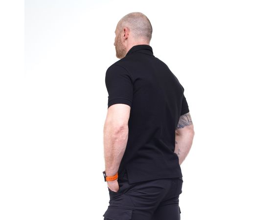 Футболка Polo Serious Black, Колір: чорний, Розмір: 52-54 (L), фото 4