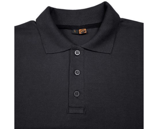 Футболка Polo Serious Black, Колір: чорний, Розмір: 52-54 (L), фото 6