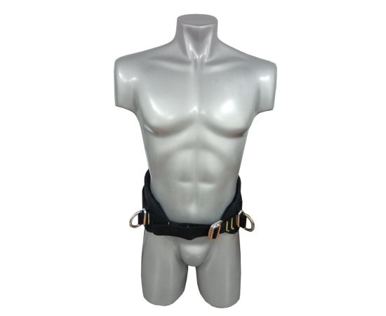 Безлямочный страховочный пояс ПП1 без строп (сварщика, тепло и пламя), Размер: размер 1 -- (640...1100 мм), фото 2