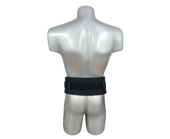 Безлямочный страховочный пояс ПП1 без строп (сварщика, тепло и пламя), Размер: размер 1 -- (640...1100 мм), фото 4