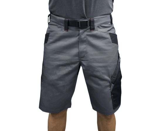 Шорты рабочие Premium Grey, Размер брюк / рост: 44-46/182-188, фото 2