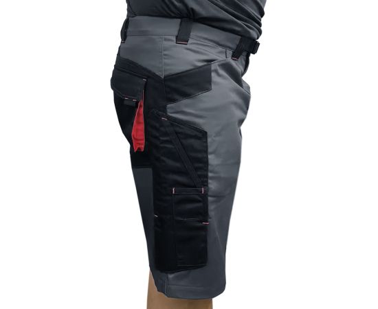 Шорты рабочие Premium Grey, Размер брюк / рост: 44-46/182-188, фото 4