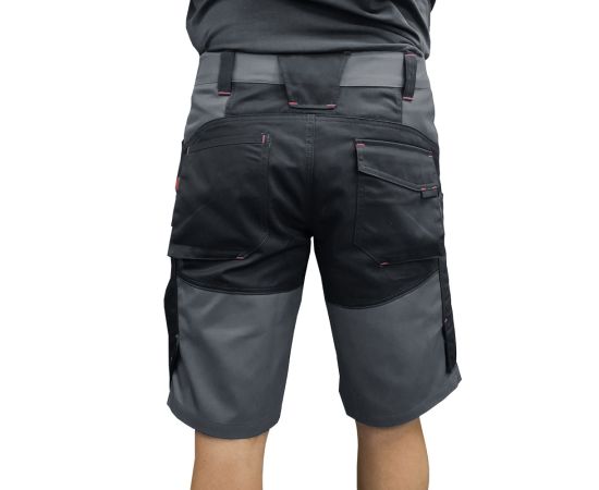 Шорты рабочие Premium Grey, Размер брюк / рост: 44-46/182-188, фото 5