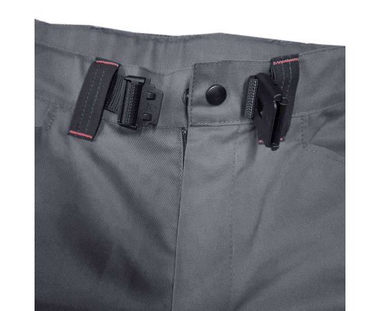 Шорты рабочие Premium Grey, Размер брюк / рост: 44-46/182-188, фото 6