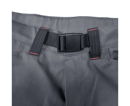 Шорты рабочие Premium Grey, Размер брюк / рост: 44-46/182-188, фото 7