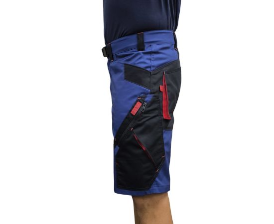 Шорты рабочие Premium Navy, Размер брюк / рост: 44-46/182-188, фото 3