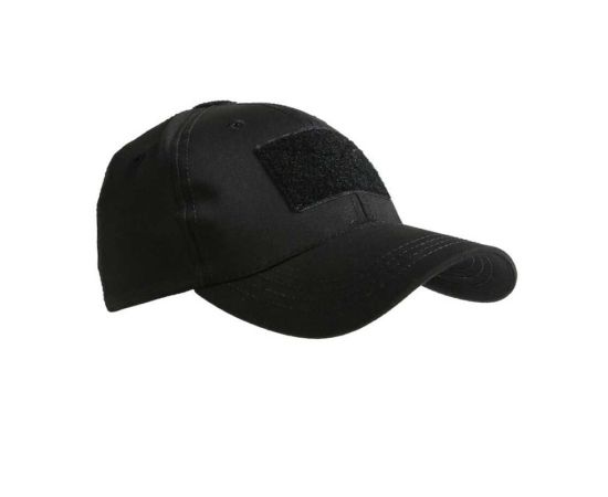 Бейсболка тактическая с эластаном Black, Размер: L-XL, фото 7