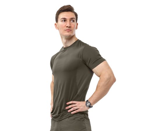 Футболка Crossfit Flex Olive, Размер: 44-46 (S), фото 4