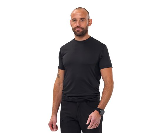 Футболка Hybrid Black, Розмір: 56-58 (XL)