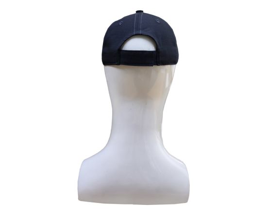 Бейсболка с эластаном Navy, Размер: L-XL, фото 6