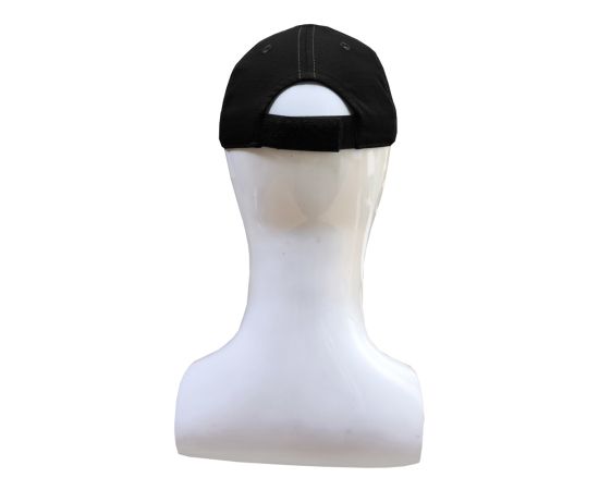 Бейсболка тактическая с эластаном Black, Размер: L-XL, фото 5