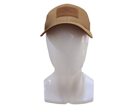 Бейсболка тактическая с эластаном Coyote, Цвет: койот (coyote), Размер: S-M, фото 2