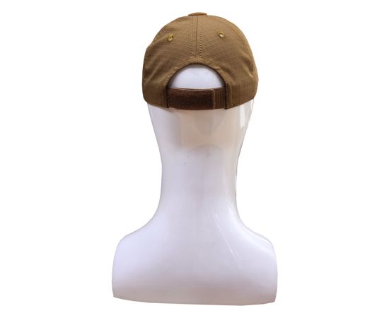 Бейсболка тактическая с эластаном Coyote, Цвет: койот (coyote), Размер: S-M, фото 5