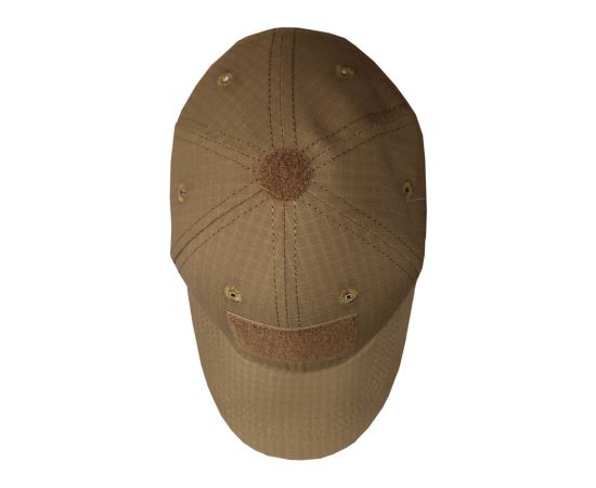 Бейсболка тактическая с эластаном Coyote, Цвет: койот (coyote), Размер: S-M, фото 6