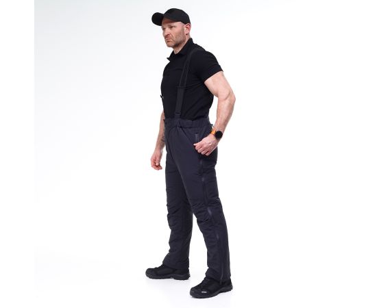 Брюки зимние утепленные Mont Blanc Gen 3 Black, Размер брюк / рост: 44-46/176, фото 4