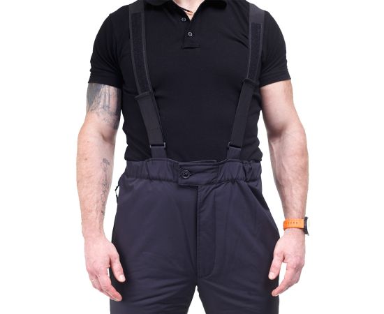 Брюки зимние утепленные Mont Blanc Gen 3 Black, Размер брюк / рост: 44-46/176, фото 8