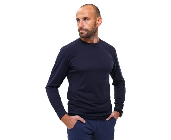 Футболка Long sleeve Striker Navy, Розмір: 56-58 (XL)
