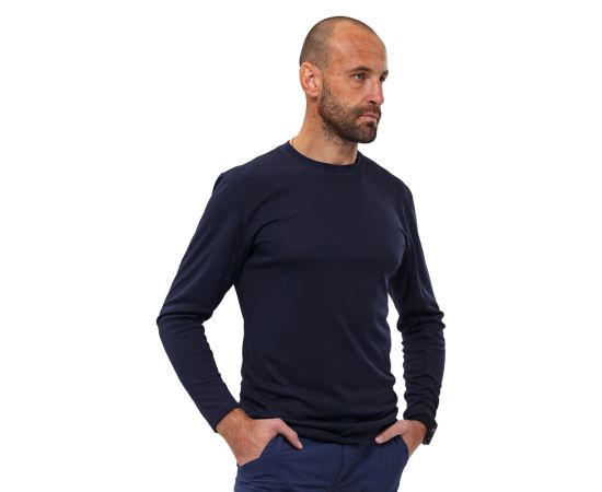 Футболка Long sleeve Striker Navy, Размер: 56-58 (XL), фото 4