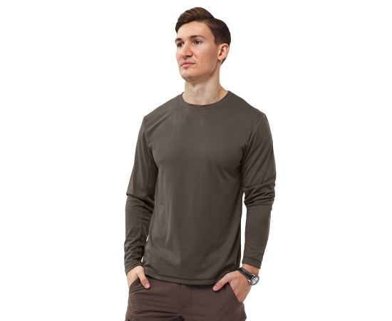 Футболка Long sleeve Striker Olive, Размер: 44-46 (S)