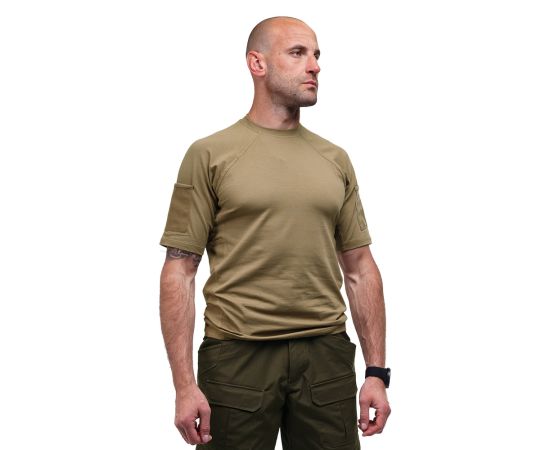 Футболка Taктична Gen2 Tan, Розмір: 44-46 (S), фото 2