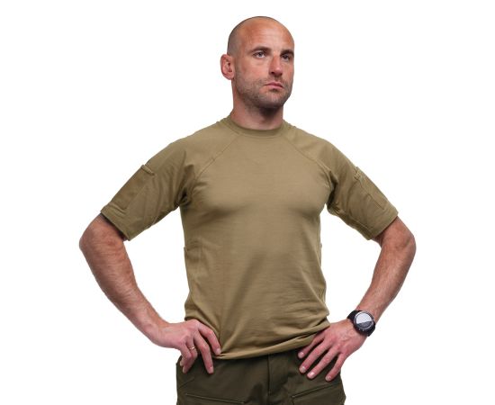 Футболка Taктична Gen2 Tan, Розмір: 44-46 (S), фото 3