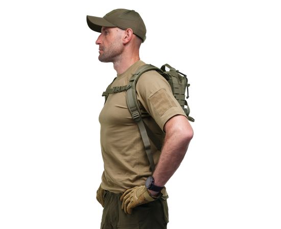 Футболка Taктична Gen2 Tan, Розмір: 44-46 (S), фото 4