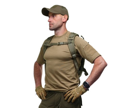 Футболка Taктична Gen2 Tan, Розмір: 44-46 (S), фото 5