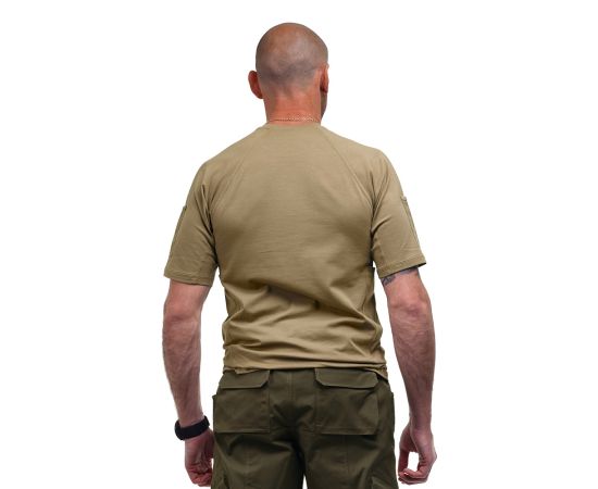 Футболка Taктична Gen2 Tan, Розмір: 44-46 (S), фото 6