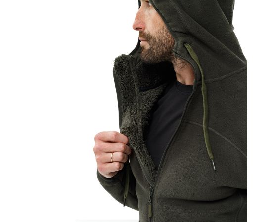 Мужская флисовая куртка с капюшоном Viking Olive, Размер: 48-50 (M), фото 9 Мужская флисовая куртка с капюшоном Viking Olive, Размер: 48-50 (M), фото 9