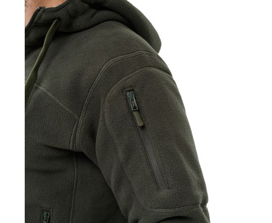 Мужская флисовая куртка с капюшоном Viking Olive, Размер: 48-50 (M), фото 19 Мужская флисовая куртка с капюшоном Viking Olive, Размер: 48-50 (M), фото 19