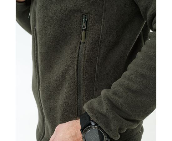 Мужская флисовая куртка с капюшоном Viking Olive, Размер: 48-50 (M), фото 12 Мужская флисовая куртка с капюшоном Viking Olive, Размер: 48-50 (M), фото 12