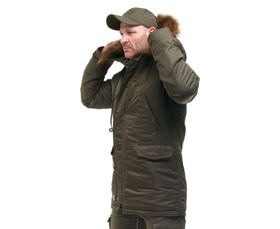 Куртка Аляска зимняя Slim Fit N-3B Tundra, Размер: 44-46 (S), фото 10