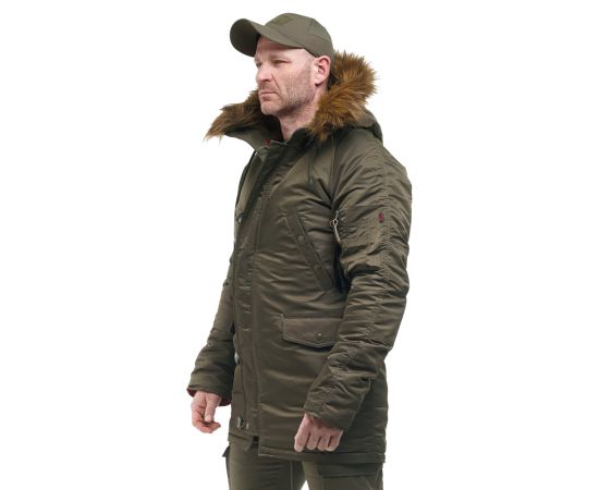 Куртка Аляска зимняя Slim Fit N-3B Tundra, Размер: 44-46 (S), фото 11