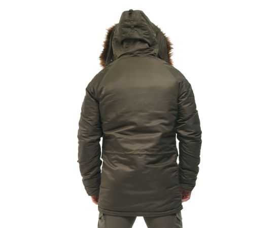 Куртка Аляска зимняя Slim Fit N-3B Tundra, Размер: 44-46 (S), фото 7