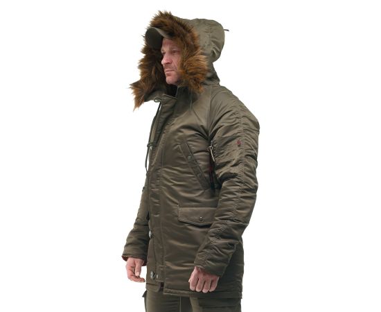 Куртка Аляска зимняя Slim Fit N-3B Tundra, Размер: 44-46 (S), фото 9