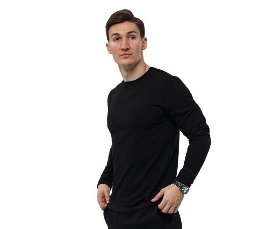 Футболка Long sleeve Gen 3 Black, Цвет: черный, Размер: 52-54 (L)