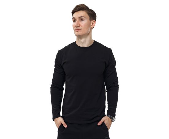 Футболка Long sleeve Gen 3 Black, Цвет: черный, Размер: 60-62 (XXL), фото 2