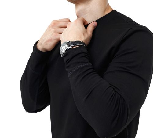 Футболка Long sleeve Gen 3 Black, Цвет: черный, Размер: 60-62 (XXL), фото 4