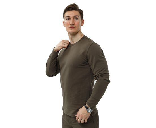 Футболка Long sleeve Gen 3 Tundra, Колір: олива, Розмір: 48-50 (M), фото 2 Футболка Long sleeve Gen 3 Tundra, Колір: олива, Розмір: 48-50 (M), фото 2