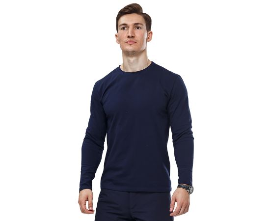 Футболка Long sleeve Gen 3 Navy, Цвет: синий, Размер: 44-46 (S)