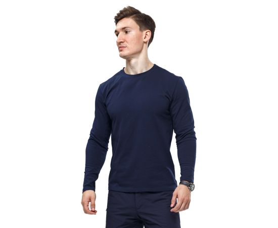 Футболка Long sleeve Gen 3 Navy, Цвет: синий, Размер: 44-46 (S), фото 2