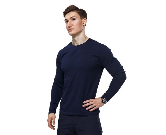 Футболка Long sleeve Gen 3 Navy, Цвет: синий, Размер: 44-46 (S), фото 3