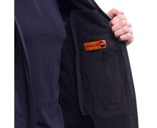 Мужская демисезонная куртка Soft Shell Spartan Navy, Размер: 60-62 (XXL), фото 10