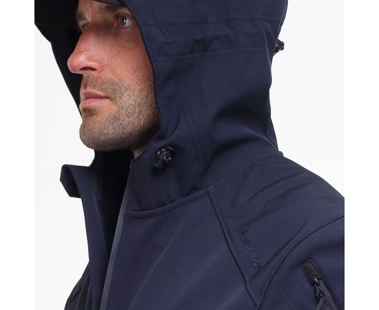 Мужская демисезонная куртка Soft Shell Spartan Navy, Размер: 60-62 (XXL), фото 12