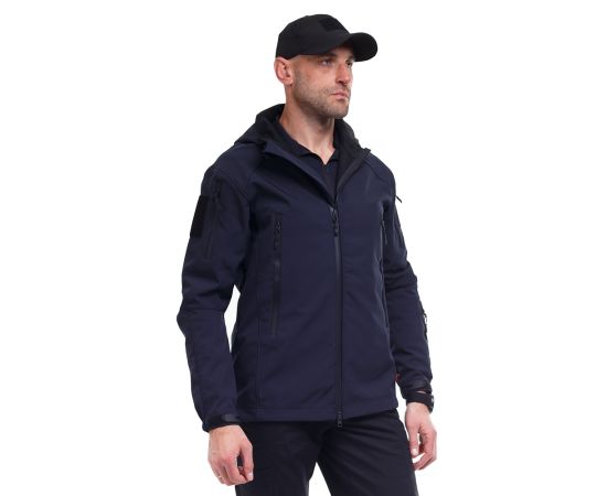 Мужская демисезонная куртка Soft Shell Spartan Navy, Размер: 60-62 (XXL)